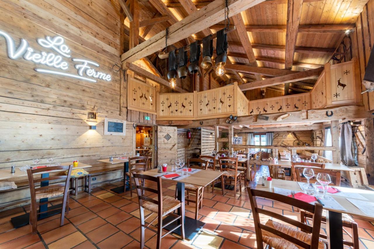 La Vieille Ferme Ξενοδοχείο Manigod Εξωτερικό φωτογραφία