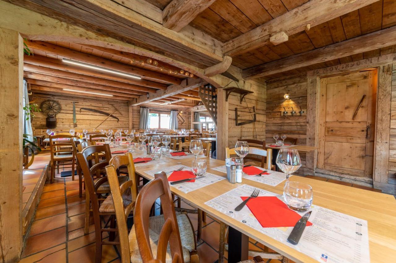 La Vieille Ferme Ξενοδοχείο Manigod Εξωτερικό φωτογραφία